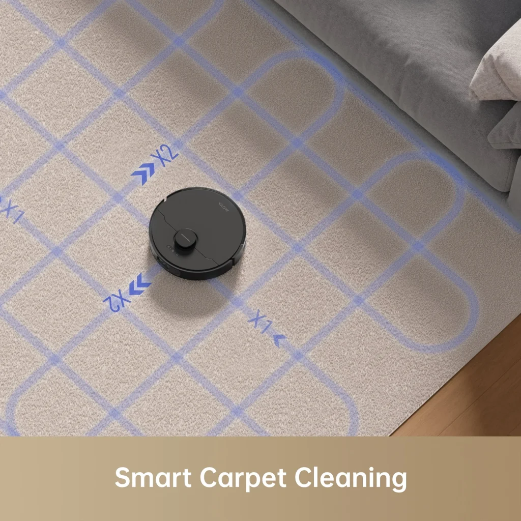 Mowa Robotic Vacuum Cleaner S10 Plus