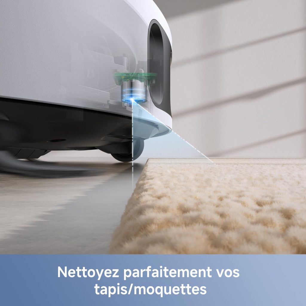 Mova Robotic Vacuum Cleaner E30 Ultra