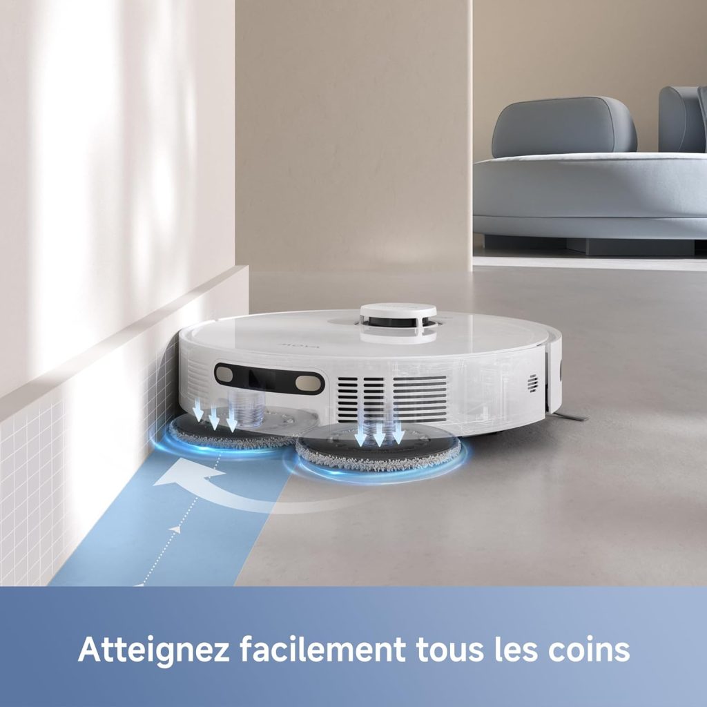 Mova Robotic Cleaner Model E30 Ultra