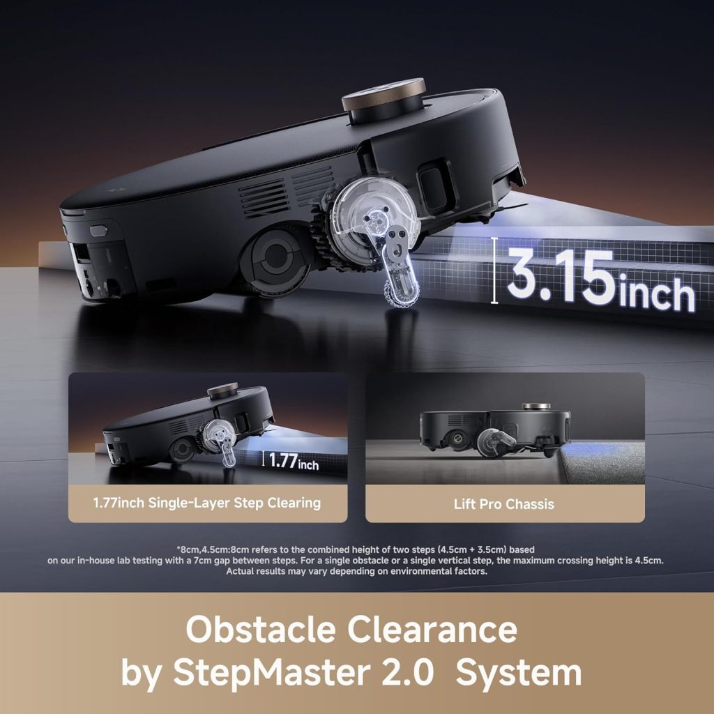 Mowa Z60 Ultra Roller Robotic Cleaner