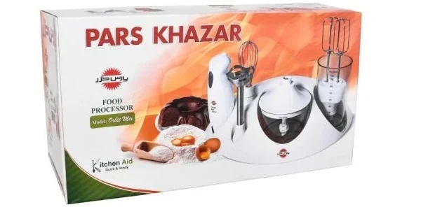 Pars Khazar food processor ORBIT MIX