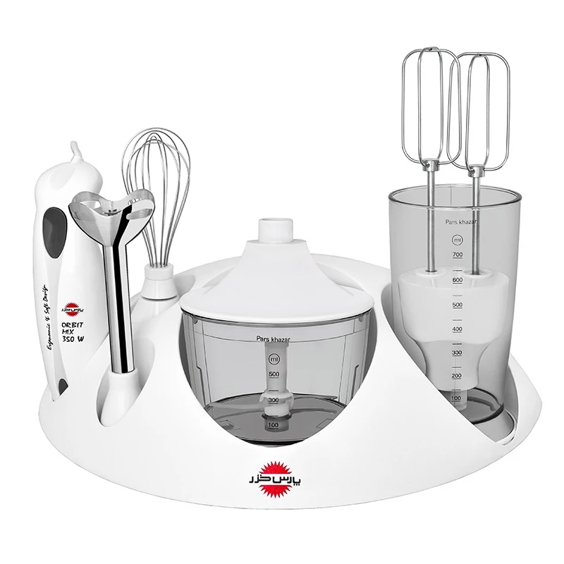 غذاساز پارس خزر مدل ORBIT MIX 1 food processor ORBIT MIX model