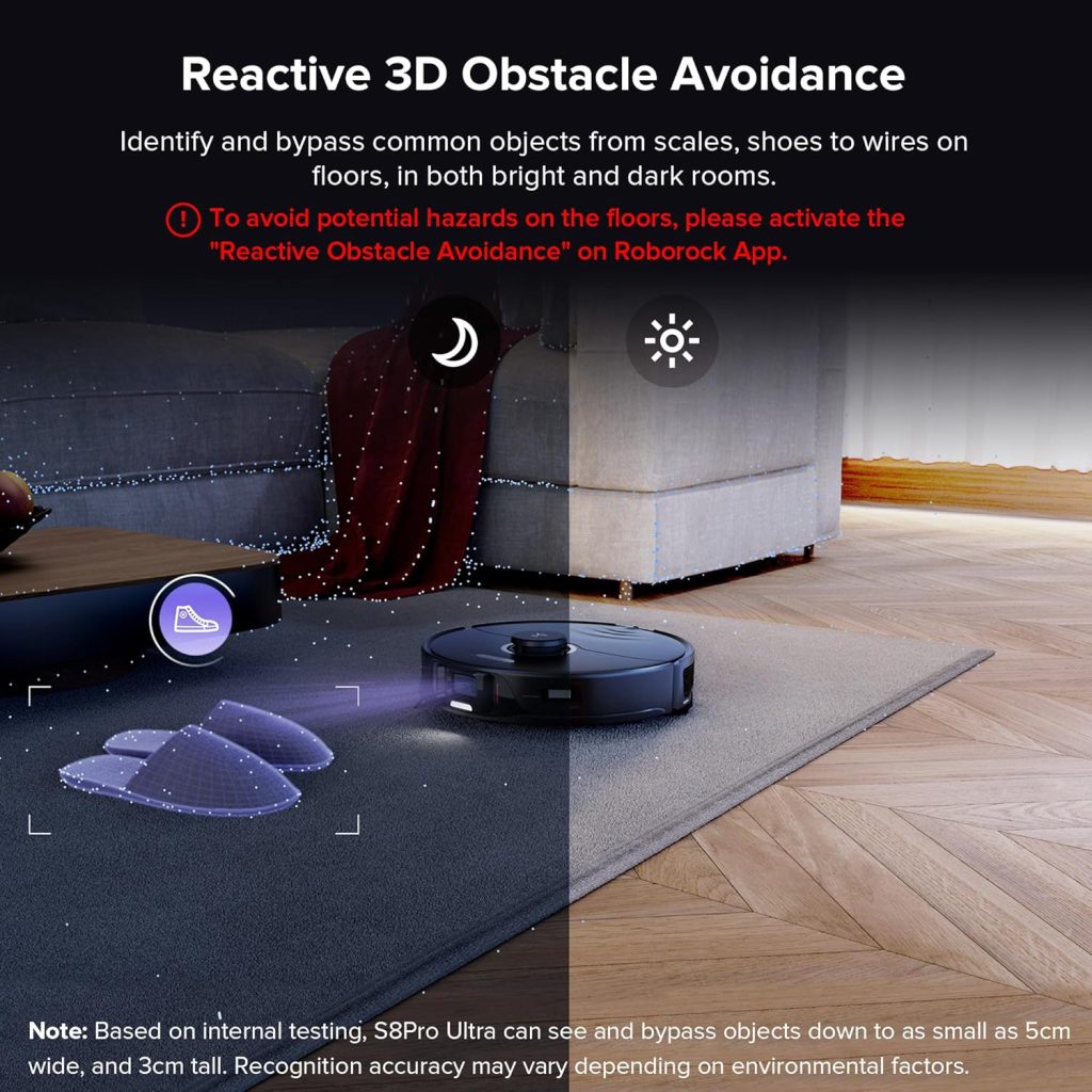 جارو رباتیک روبوراک مدل S8 Pro Ultra 19 Roborock