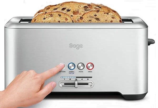 Sage Toaster Model BTA730BSS