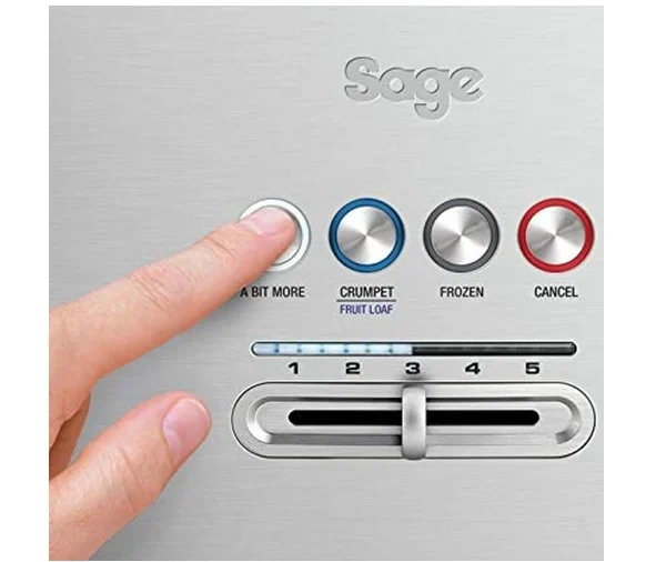Sage Toaster BTA730BSS