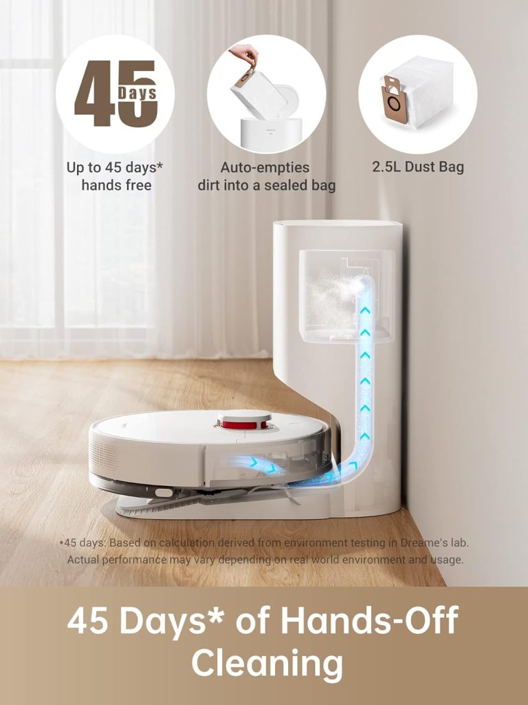 Xiaomi Robotic Vacuum Cleaner Model Dreame D10 Plus