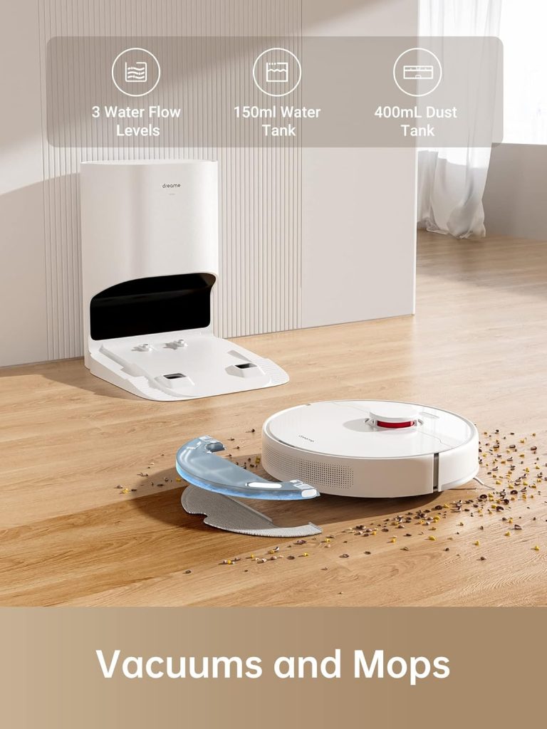 جارو رباتیک شیائومی مدل Dreame D10 Plus