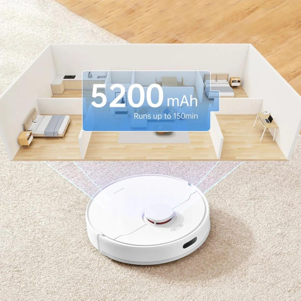 Xiaomi Vacuum Cleaner Model Dreame D10 Plus