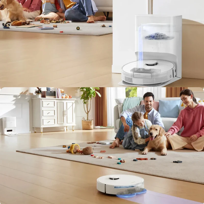 جارو رباتیک شیائومی مدل Dreame L10s Plus 6 Xiaomi Robotic Vacuum Cleaner Dreame L10s Plus