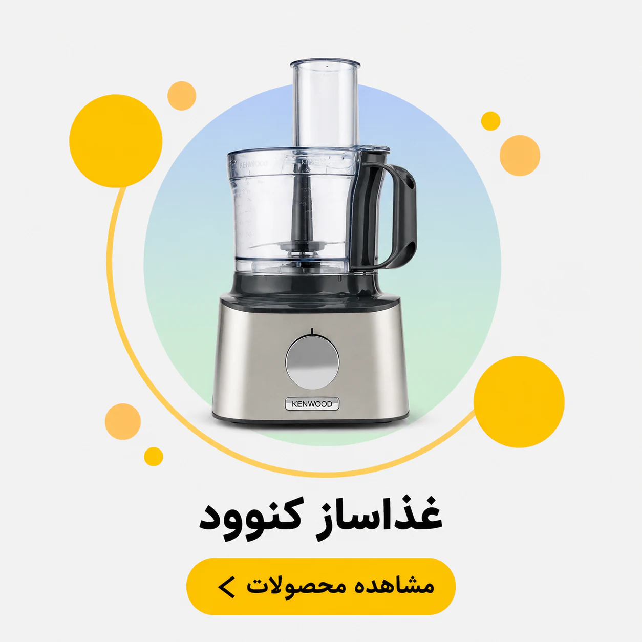 غذاساز کنوود kenwood