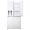یخچال فریزر ال جی GC-J257SQSV 23 قیمت یخچال فریزر ال جی