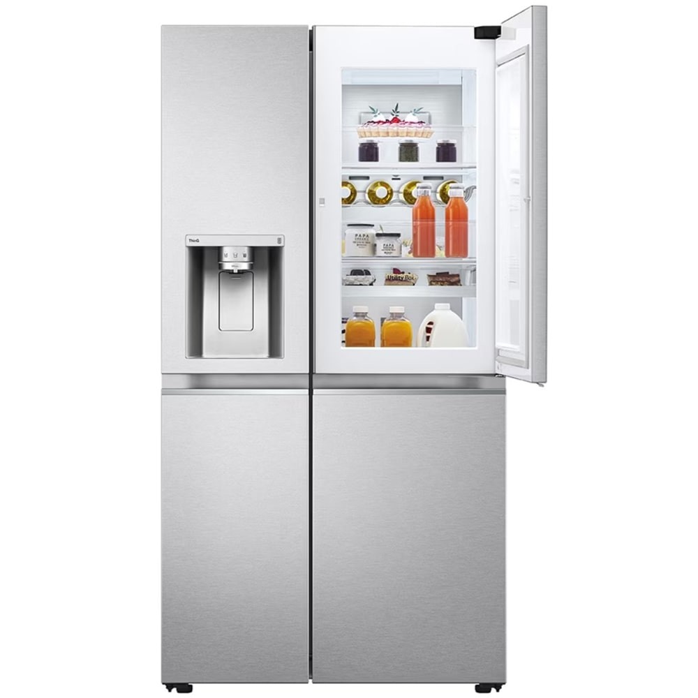 یخچال فریزر ال جی GCJ-287TNL 5 یخچال ساید بای ساید ال جی J287