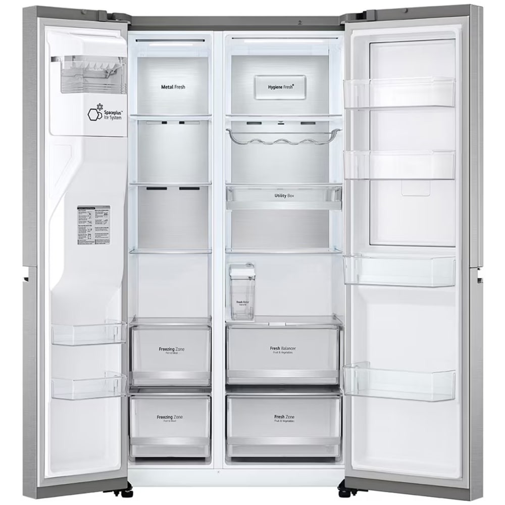 یخچال فریزر ال جی GCJ-287TNL 3 یخچال فریزر ال جی J287