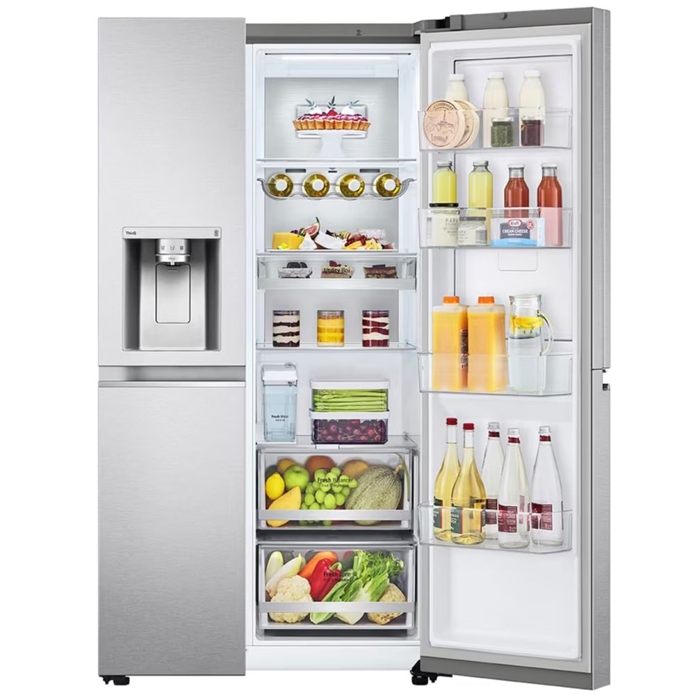 یخچال فریزر ال جی GCJ-287TNL 2 یخچال فریزر ال جی GCJ-287TNL