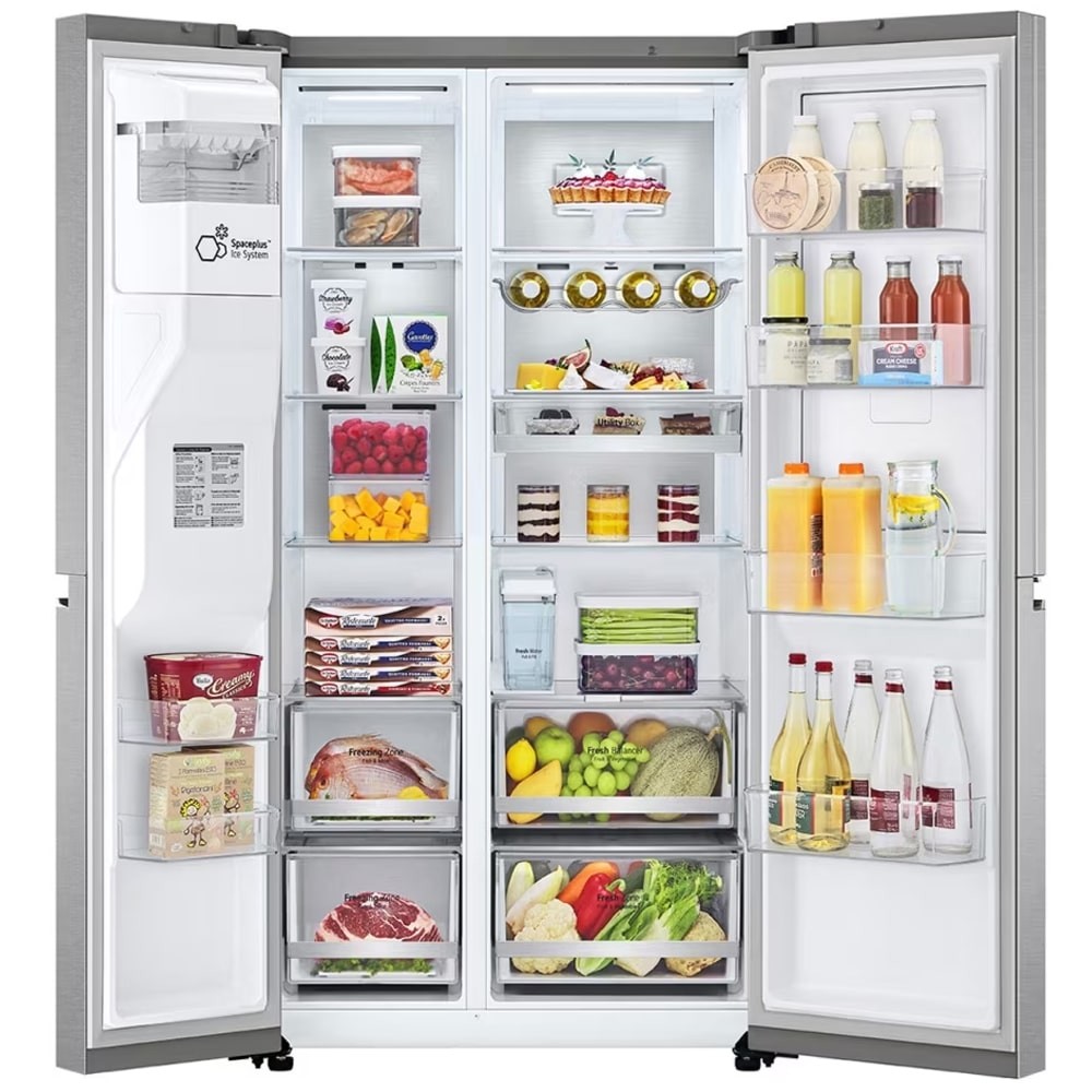 یخچال فریزر ال جی GCJ-287TNL 16 یخچال فریزر ال جی GCJ-287TNL