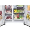 یخچال فریزر ال جی GCJ-287TNL 29 refrigerator freezer lg gc j287tnl silver kitchenu.ir 24 فروشگاه اینترنتی کیچن یو