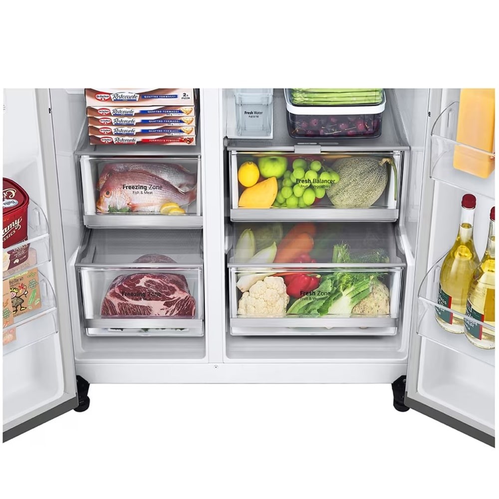 یخچال فریزر ال جی GCJ-287TNL 14 یخچال فریزر ال جی GCJ-287TNL - Image 14