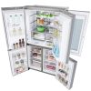 refrigerator freezer lg gmx945ns9f silver Kitchenu.ir 27 فروشگاه اینترنتی کیچن یو