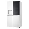 refrigerator freezer lg gr x33ffqrl essence white kitchenu.ir 1 فروشگاه اینترنتی کیچن یو