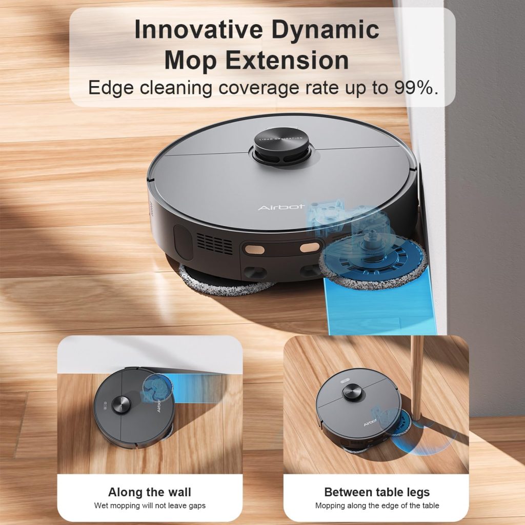 جارو رباتیک ایربات مدل L50 Master 17 Airbot L50 Master Robotic Vacuum