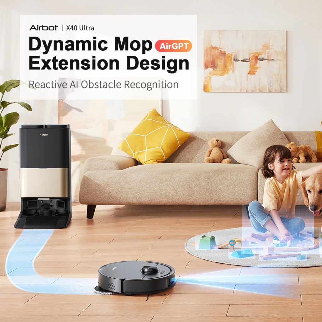 X40 Ultra Robotic Vacuum Cleaner