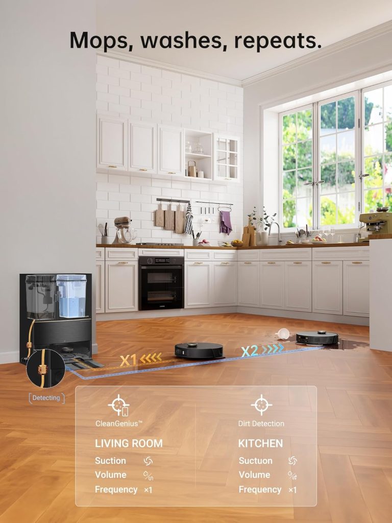 Dream Robotic Vacuum Cleaner
