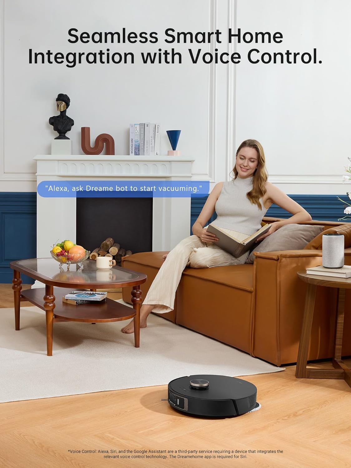 جارو رباتیک دریم مدل L30 Ultra 8 Dream Robotic Vacuum Cleaner L30 Ultra