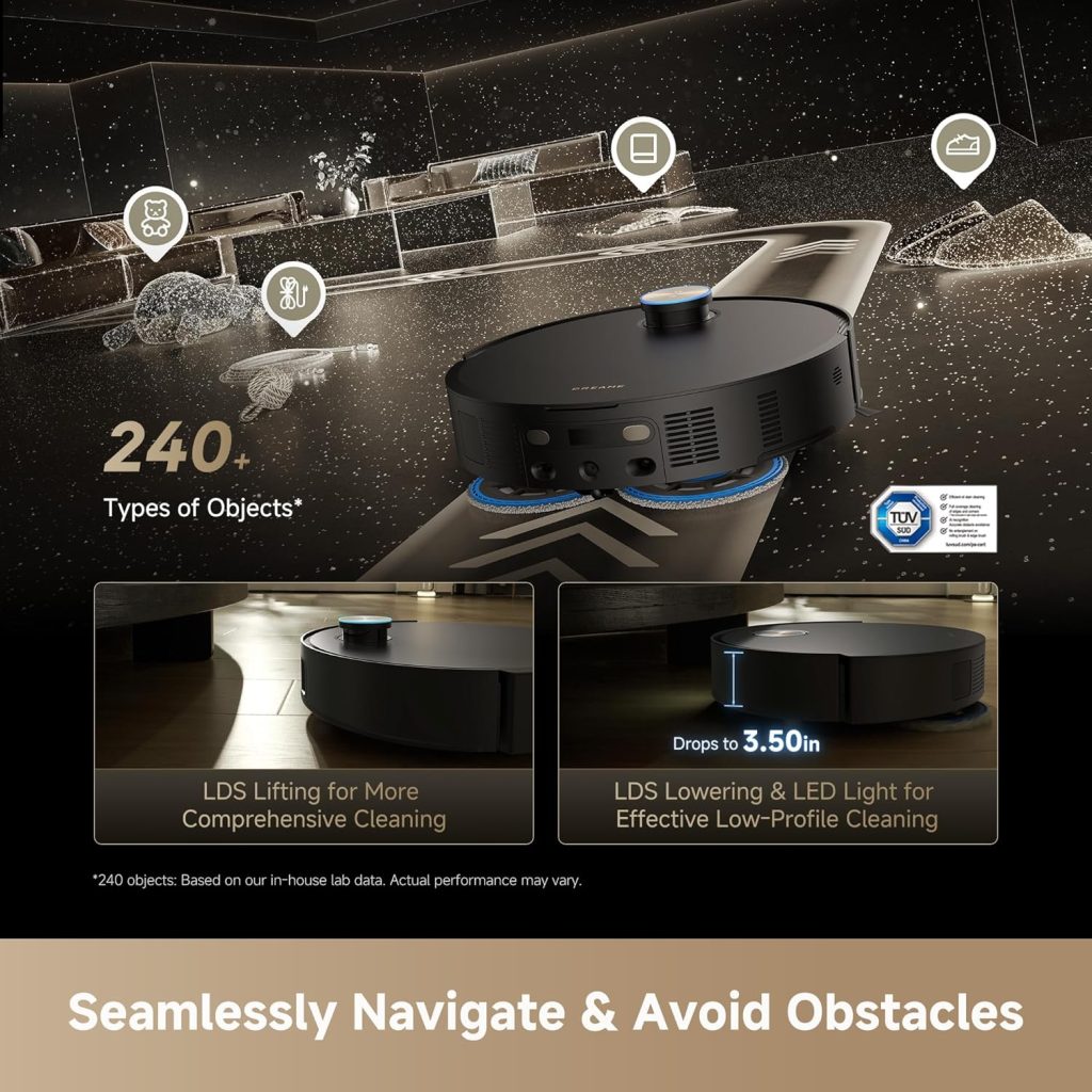 Dream Robotic Vacuum Cleaner Matrix10 Ultra