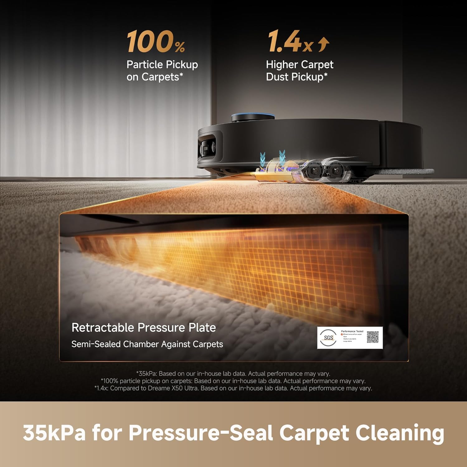 جارو رباتیک دریم مدل X60 Ultra Complete 3 جارو رباتیک دریم مدل X60 Ultra Complete - Image 3