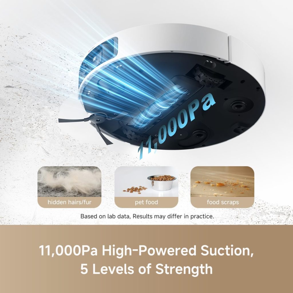 جارو رباتیک دریم مدل L40 Ultra 18 Robotic Vacuum Cleaner Model L40 Ultra