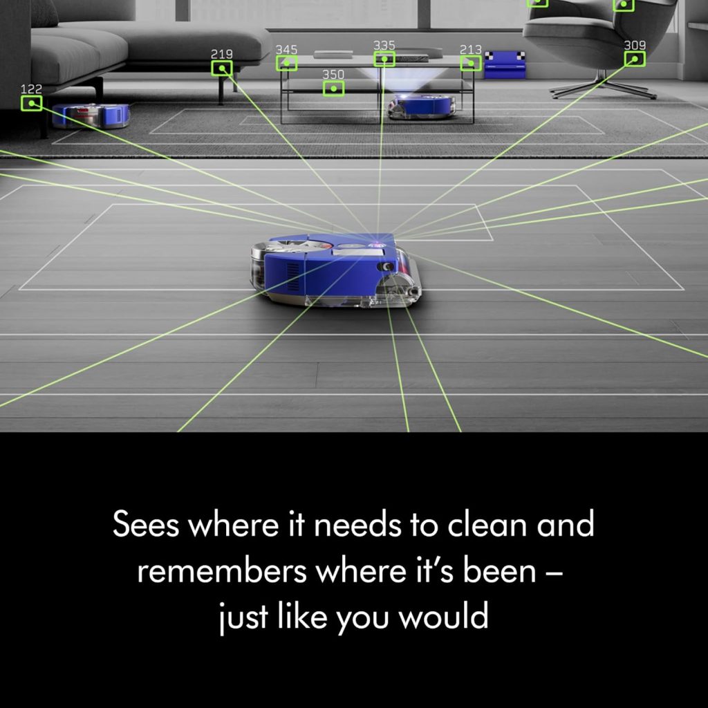 Dyson 360 Vis Nav Cleaner