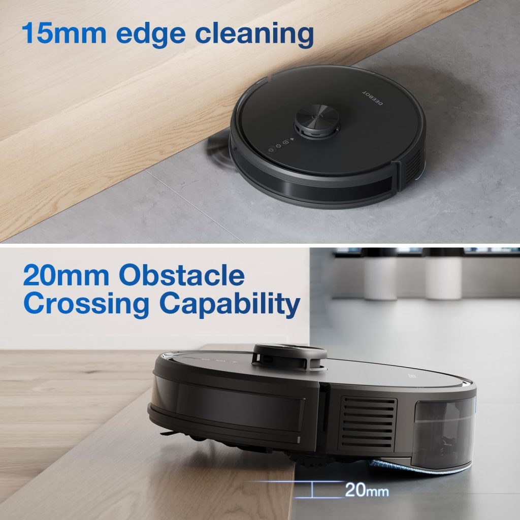 جارو رباتیک اکووکس مدل DEEBOT Y1 PRO 17 Ecovacs Vacuum Cleaner Model DEEBOT Y1 PRO