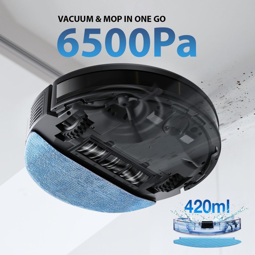 جارو رباتیک اکووکس مدل DEEBOT Y1 PRO 16 Ecovacs