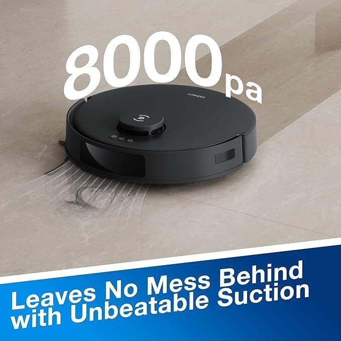 جارو رباتیک اکووکس مدل N20 Pro 18 Ecovacs Robotic Vacuum Cleaner