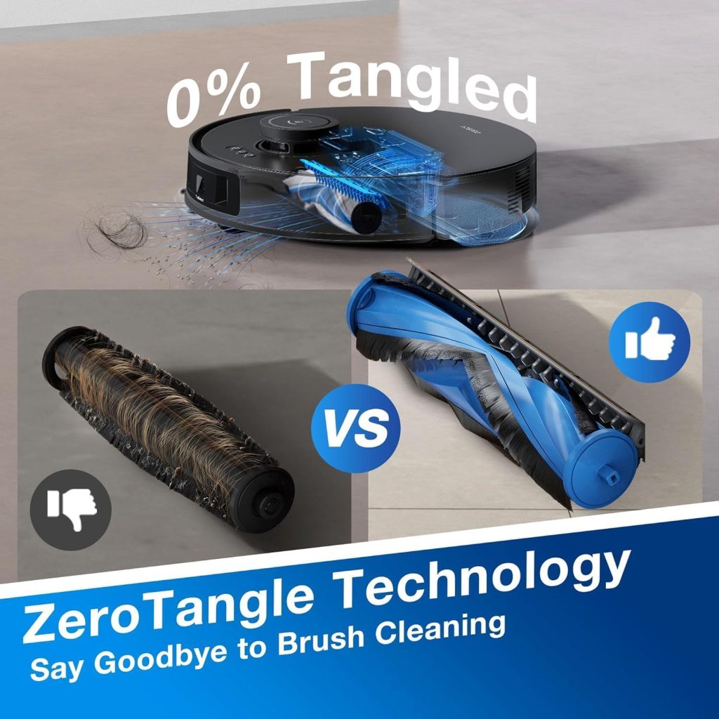 جارو رباتیک اکووکس مدل N20 Pro 17 Ecovacs Robotic Cleaner Model N20 Pro