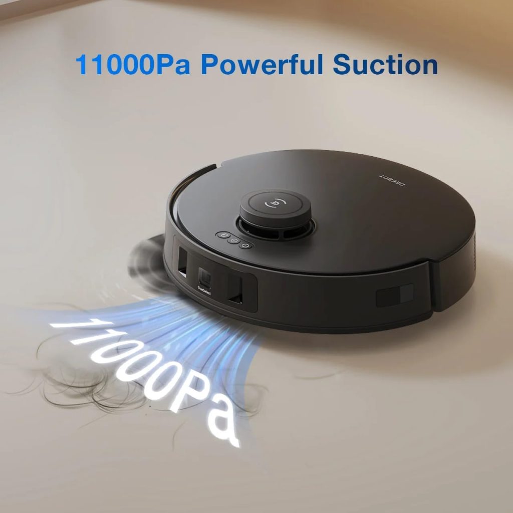 جارو رباتیک اکووکس مدل T30 PRO OMNI 20 Ecovacs Robotic Vacuum Cleaner Model T30 PRO OMNI