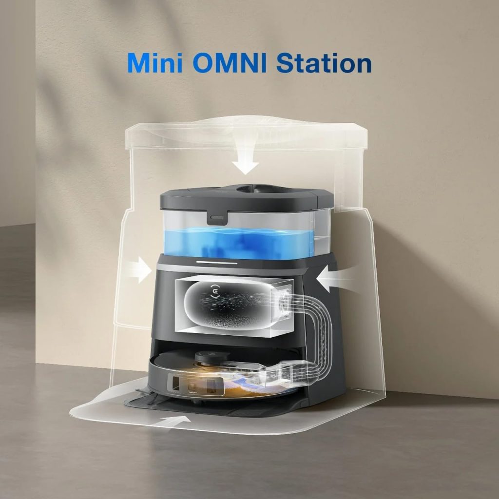 جارو رباتیک اکووکس مدل T30 PRO OMNI 18 جارو رباتیک اکووکس مدل T30 PRO OMNI