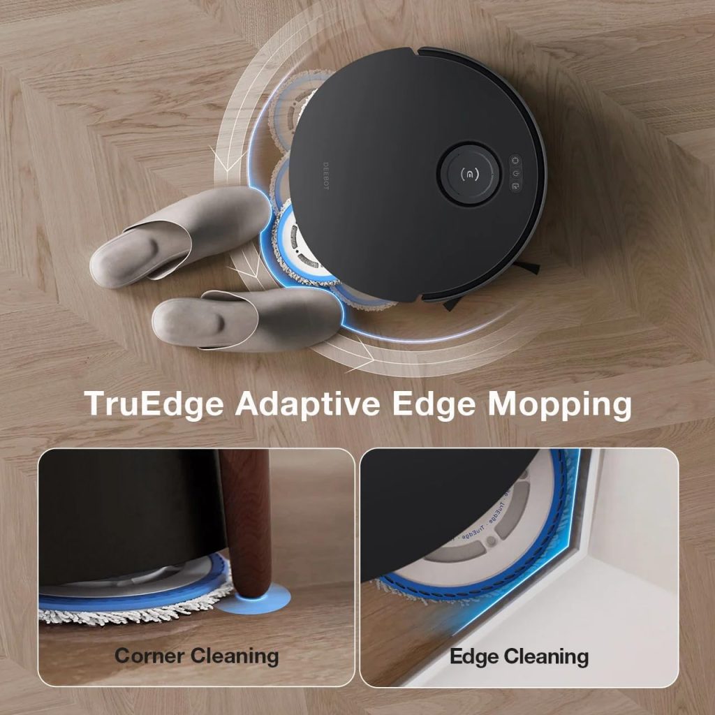 جارو رباتیک اکووکس مدل T30 PRO OMNI 19 Ecovacs