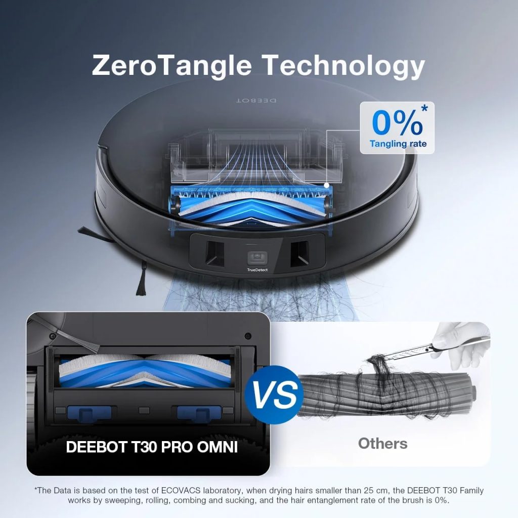 جارو رباتیک اکووکس مدل T30 PRO OMNI 21 جارو رباتیک