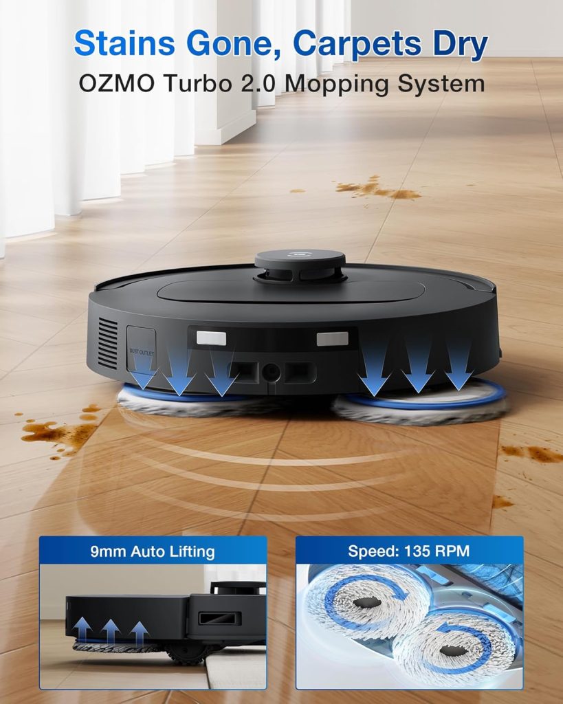 جارو رباتیک اکووکس مدل T30C 16 Ecovacs Robotic Vacuum Cleaner