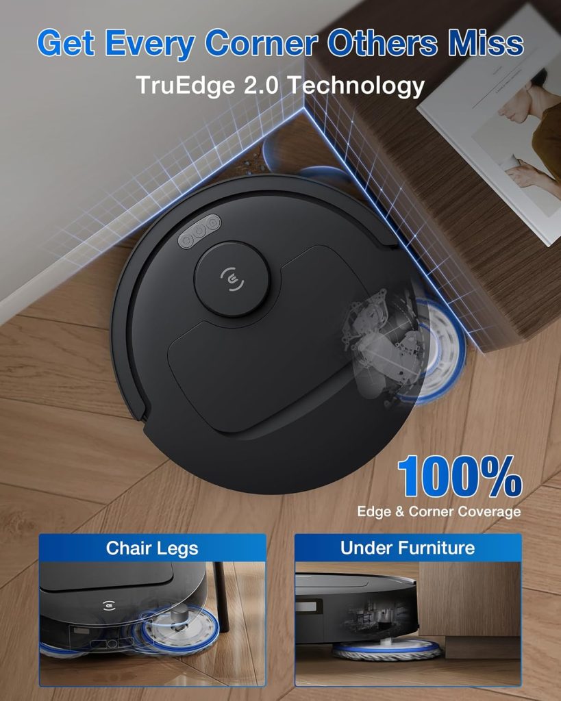جارو رباتیک اکووکس مدل T30C 14 جارو رباتیک اکووکس مدل T30C