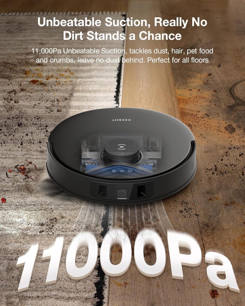 جارو رباتیک اکووکس مدل T30s PRO 22 Ecovacs