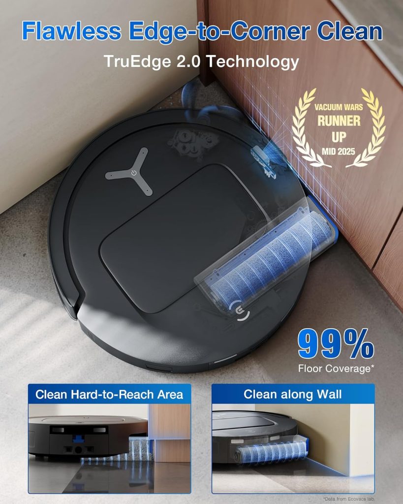 جارو رباتیک اکووکس مدل T80 OMNI 21 Ecovacs