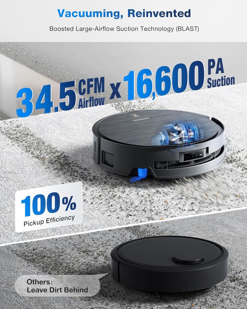 جارو رباتیک اکووکس مدل X9 PRO OMNI 20 Ecovacs Model X9 PRO OMNI