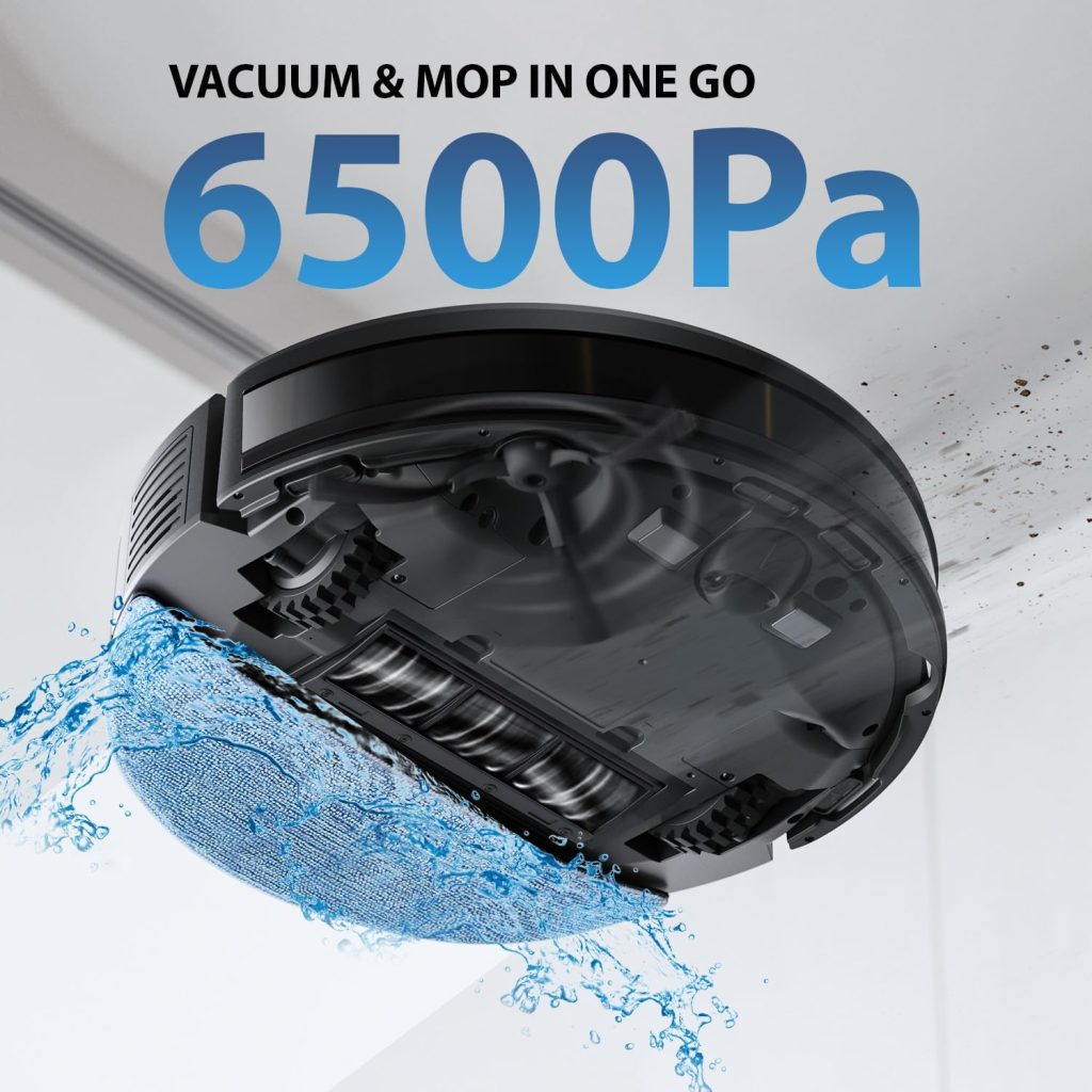 جارو رباتیک اکووکس مدل Y1 Pro Plus 16 Ecovacs