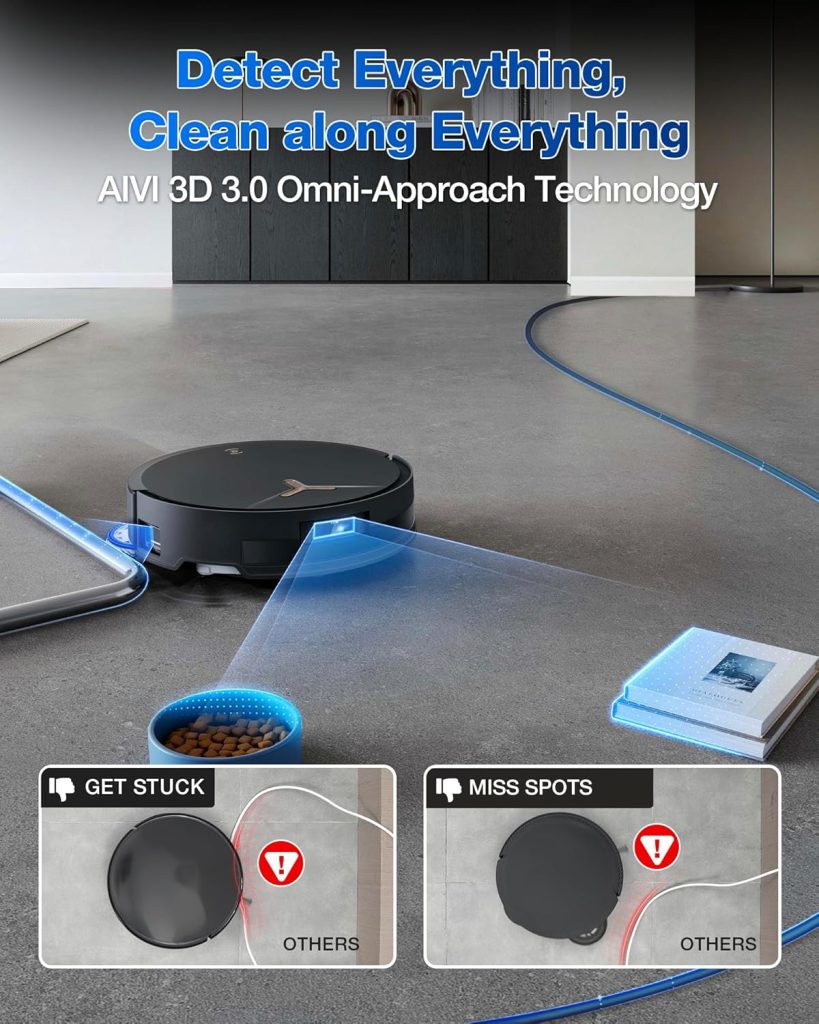جارو رباتیک اکووکس مدل T50 Max Pro Omni 21 Ecovacs Robotic Vacuum Cleaner
