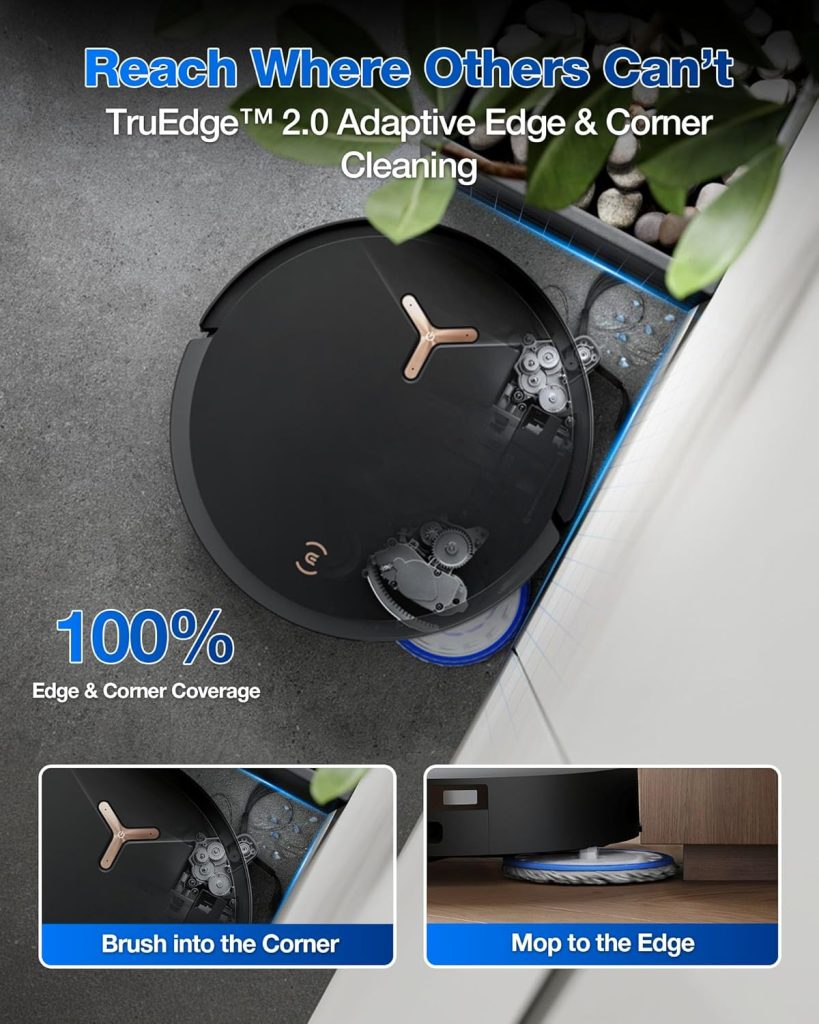 جارو رباتیک اکووکس مدل T50 Max Pro Omni 19 Ecovacs