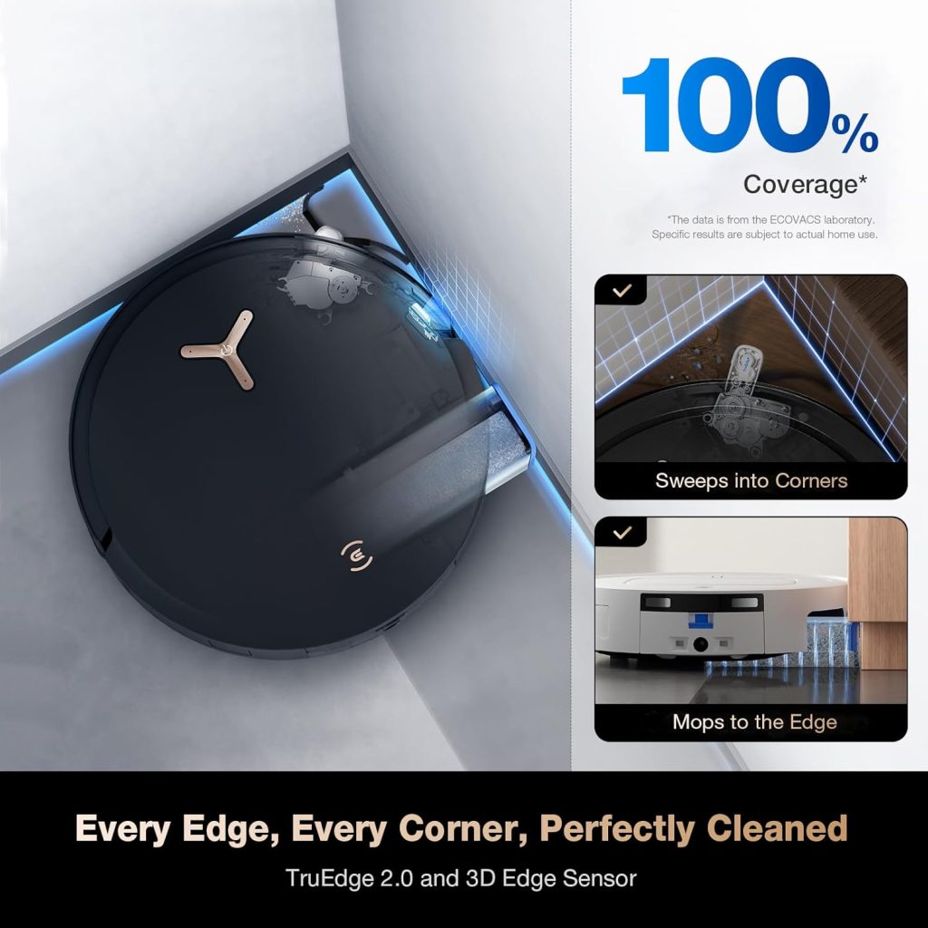 جارو رباتیک اکووکس مدل X8 Pro Omni 17 Ecovacs Robotic Vacuum Cleaner