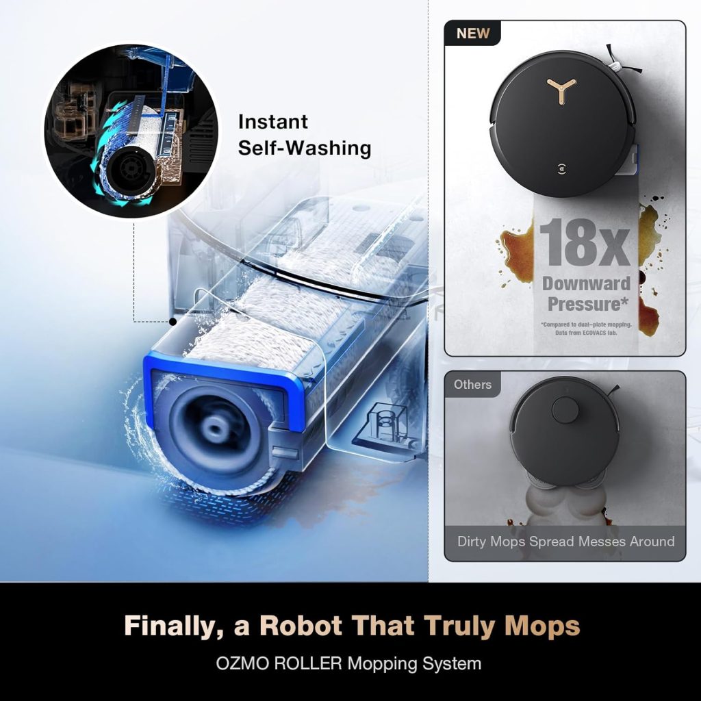 جارو رباتیک اکووکس مدل X8 Pro Omni 19 جارو رباتیک