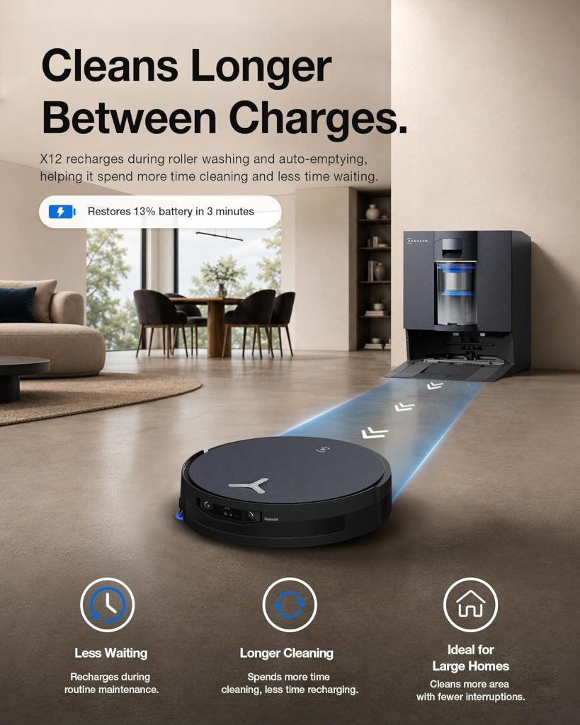 Cyclone robotic vacuum cleaner